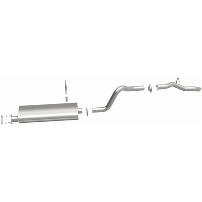 BRExhaust Direct-Fit Replacement Exhaust System 106-0071