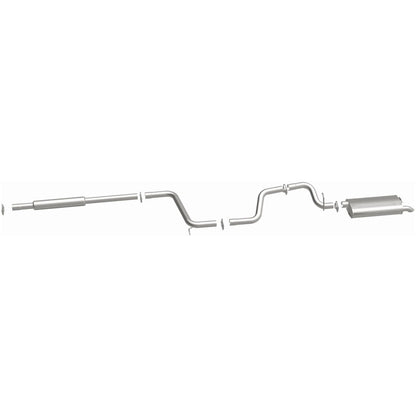 BRExhaust Direct-Fit Replacement Exhaust System 106-0073
