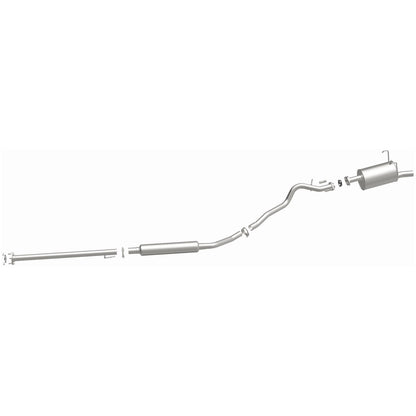 BRExhaust 1997-2001 Honda CR-V 2.0L Direct-Fit Replacement Exhaust System