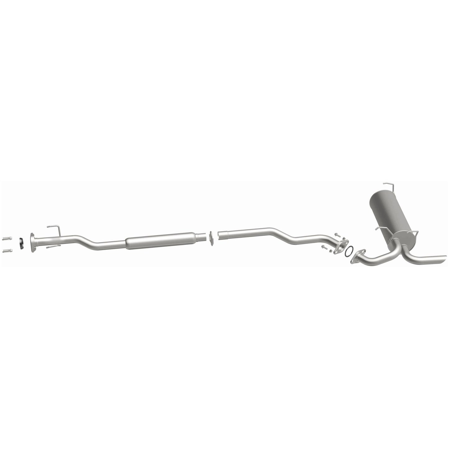 BRExhaust 2011-2017 Nissan Juke 1.6L Direct-Fit Replacement Exhaust System