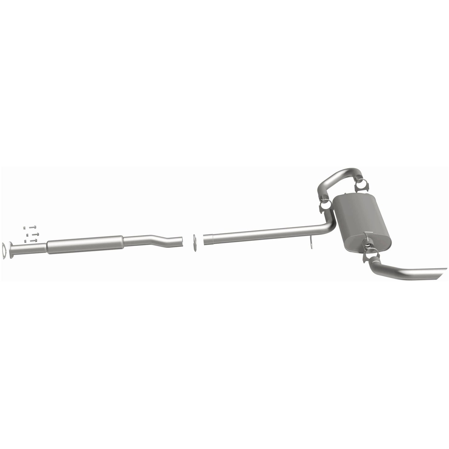 BRExhaust Direct-Fit Replacement Exhaust System 106-0079