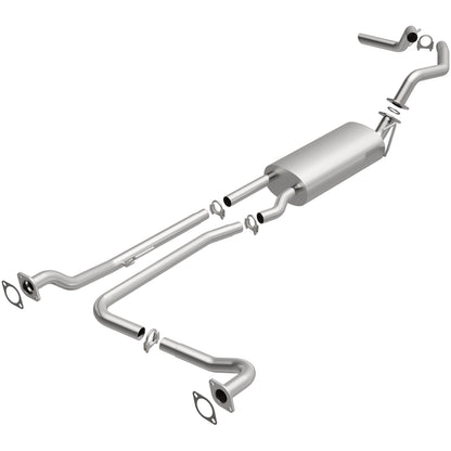 BRExhaust 2007-2015 Nissan TITAN 5.6L Direct-Fit Replacement Exhaust System