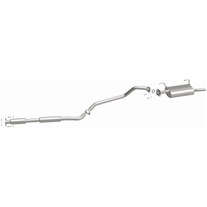 BRExhaust 2000-2001 Nissan Sentra 1.8L Direct-Fit Replacement Exhaust System