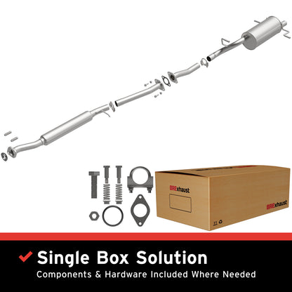 BRExhaust Direct-Fit Replacement Exhaust System 106-0093