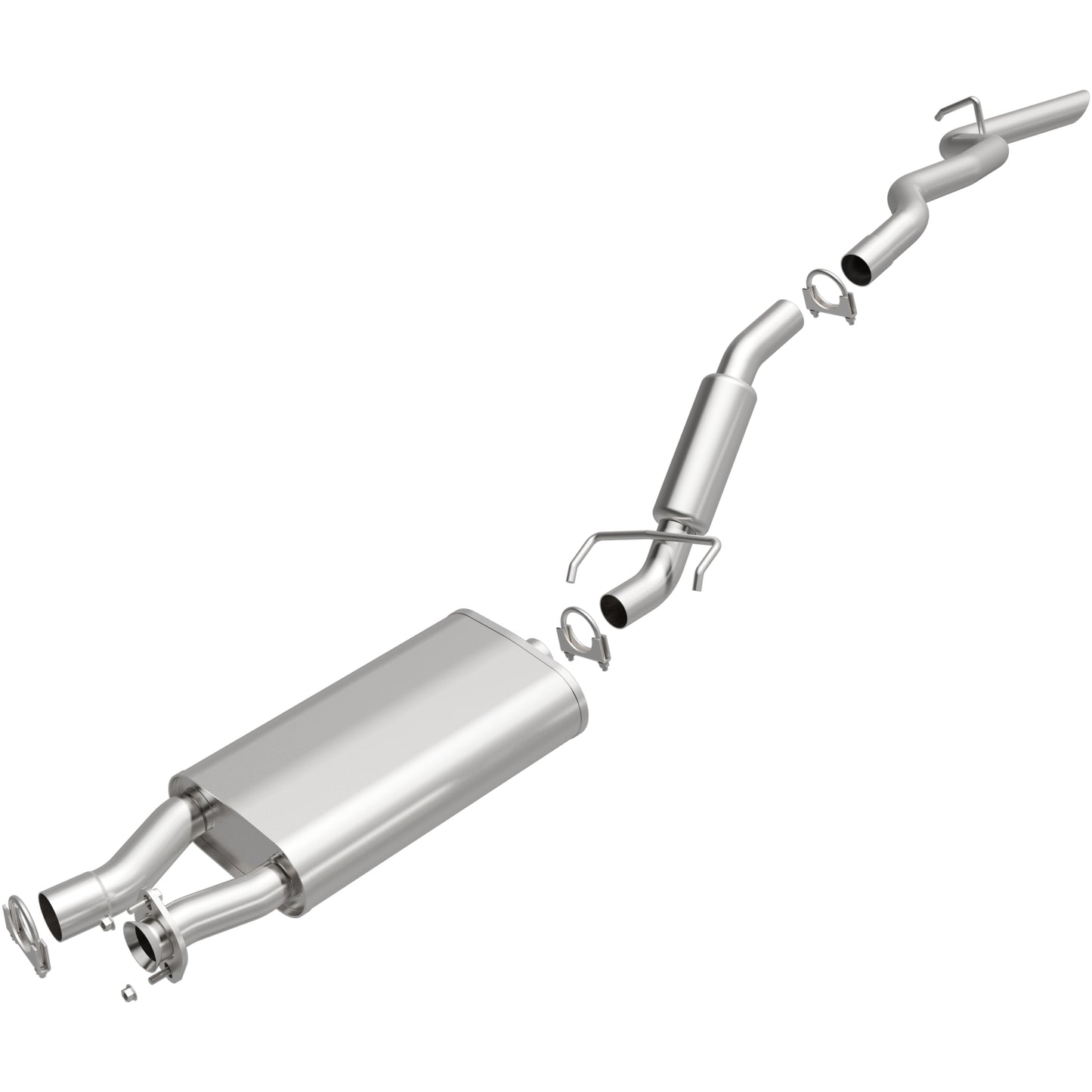 BRExhaust Direct-Fit Replacement Exhaust System 106-0113