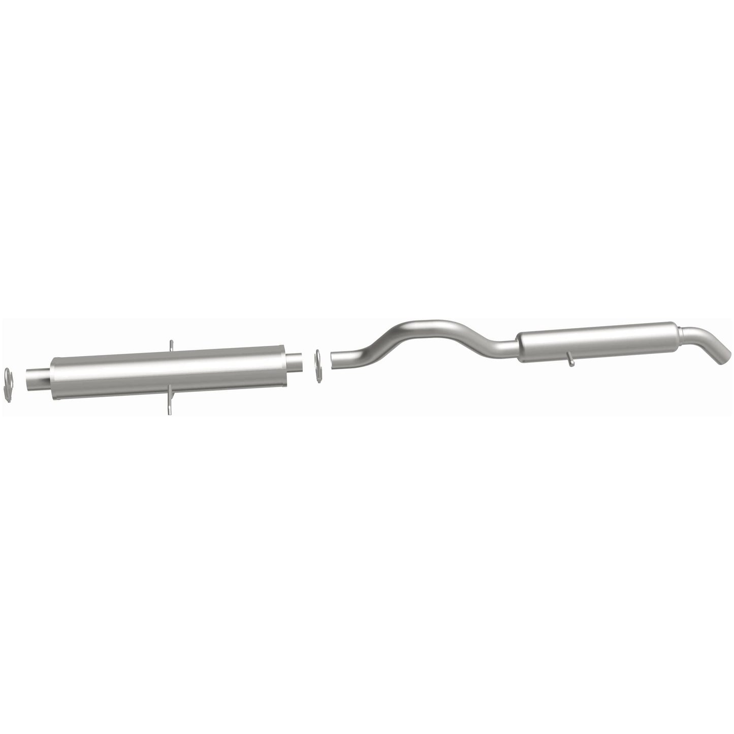 BRExhaust Direct-Fit Replacement Exhaust System 106-0114
