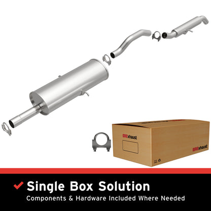BRExhaust Direct-Fit Replacement Exhaust System 106-0115