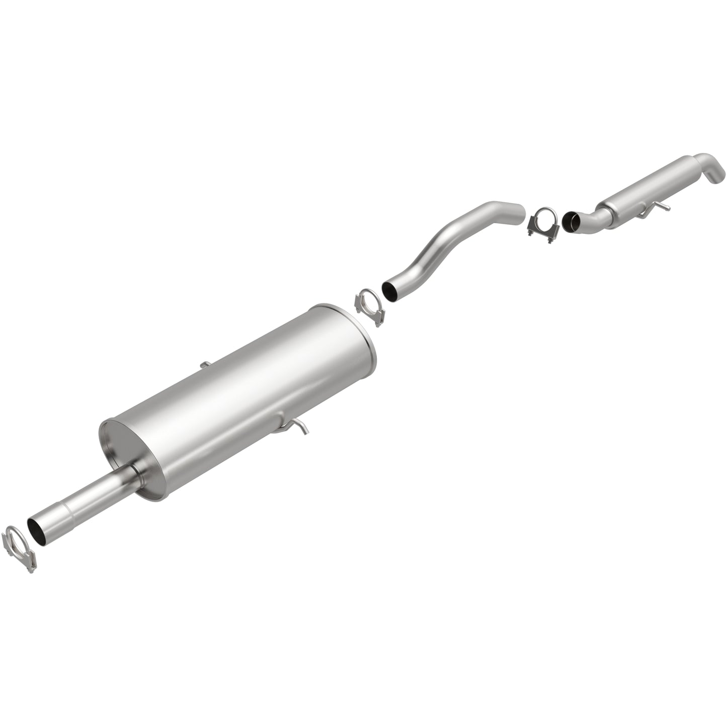 BRExhaust Direct-Fit Replacement Exhaust System 106-0115