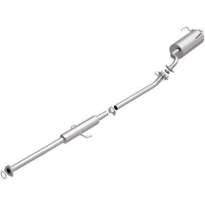 BRExhaust 2002-2004 Honda CR-V 2.4L Direct-Fit Replacement Exhaust System