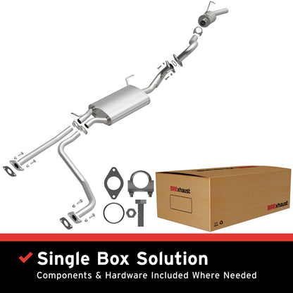 BRExhaust Direct-Fit Replacement Exhaust System 106-0120