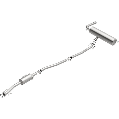 BRExhaust 2001-2003 Toyota RAV4 2.0L Direct-Fit Replacement Exhaust System