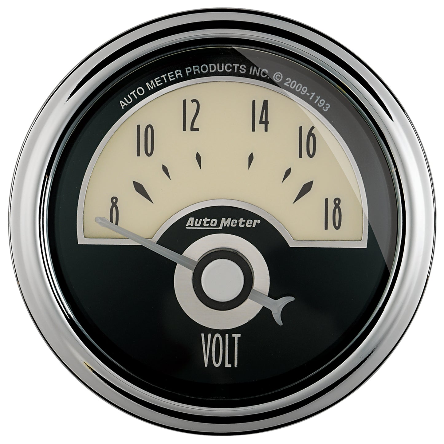 2-1/16 In. VOLTMETER 8-18V CRUISER AD