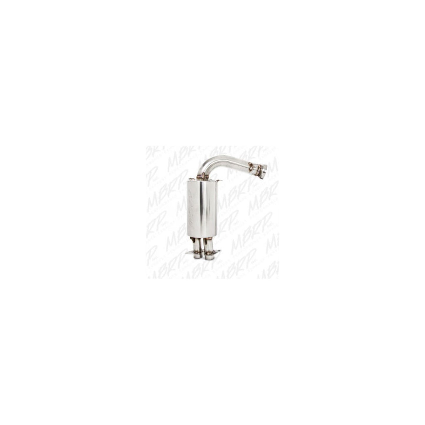 MBRP Powersports Snowmobile Trail Muffler