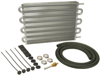 8 Pass 15" Dyno-Cool Series 6000 Aluminum Transmission Cooler