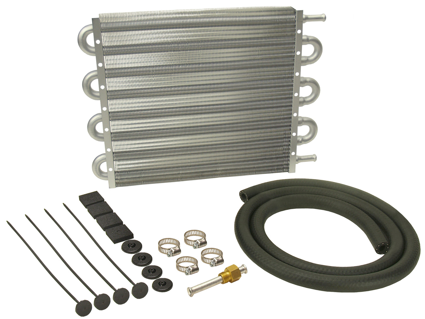 8 Pass 13" Dyno-Cool Series 6000 Aluminum Transmission Cooler