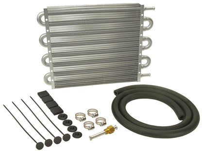 8 Pass 13" Dyno-Cool Series 6000 Aluminum Transmission Cooler