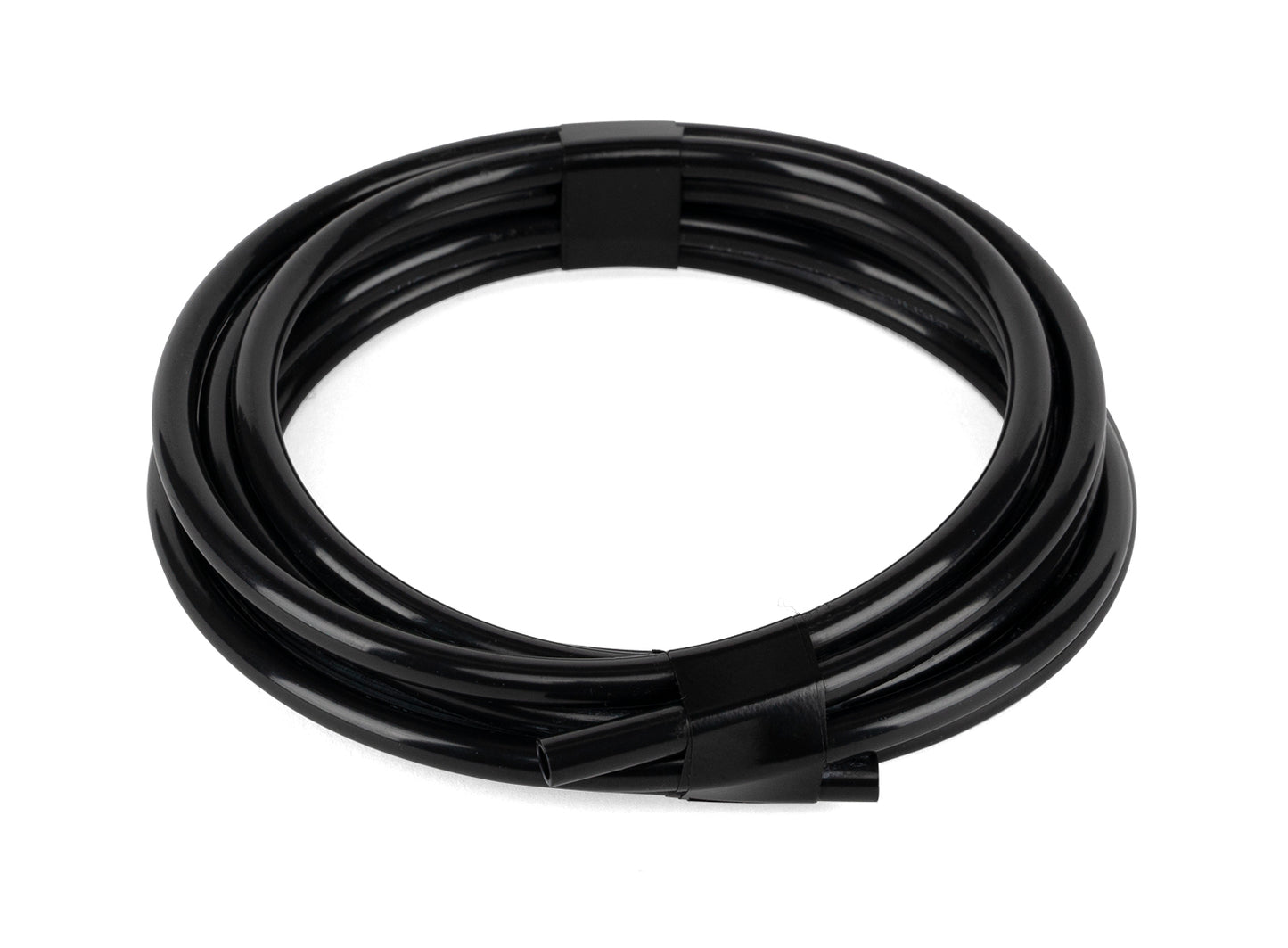 Airline - 1/4 In.  Black DOT Synflex - 60 Feet