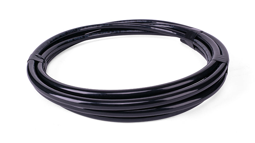 Airline - 3/8 In.  Black DOT Synflex - 10 Feet