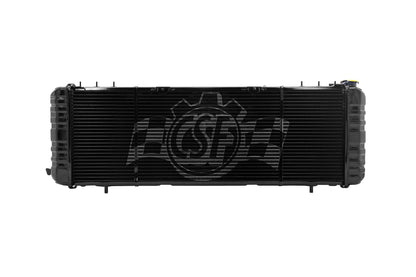 91-01 Cherokee (XJ) 2.5 & 4.0L LHD W/ Filler Neck (3-Row Copper Core) Radiator