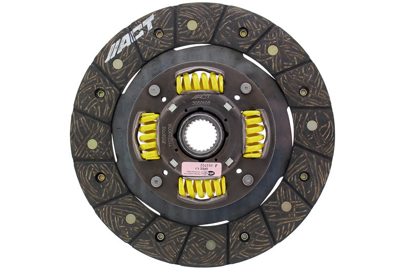 ACT Perf Street Sprung Disc
