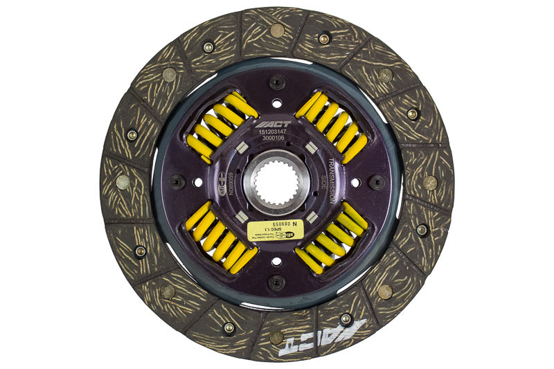 ACT Perf Street Sprung Disc