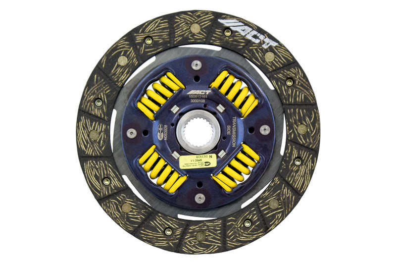 ACT Perf Street Sprung Disc