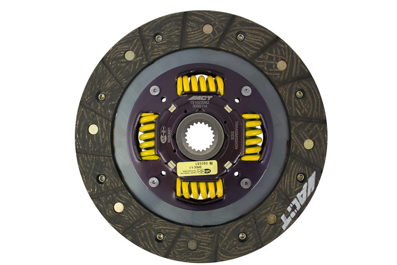 ACT Perf Street Sprung Disc