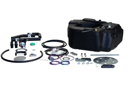 Spare Tire Auxiliary Fuel System