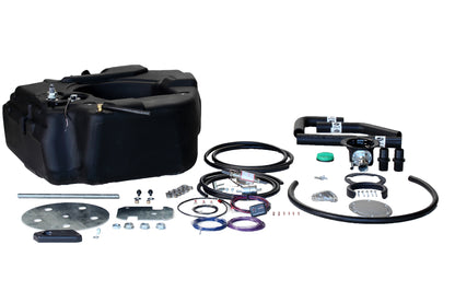 Spare Tire Auxiliary Fuel System