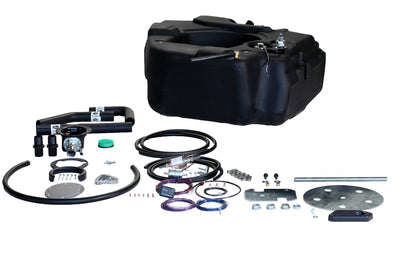 Spare Tire Auxiliary Fuel System