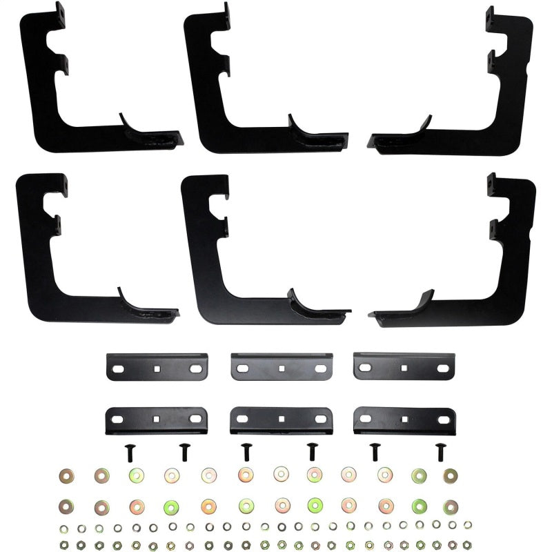Westin Oval Tube Step Bar Mounting Kits 22-2245
