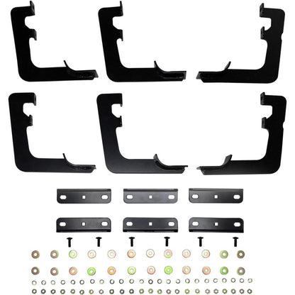 Westin Oval Tube Step Bar Mounting Kits 22-2245