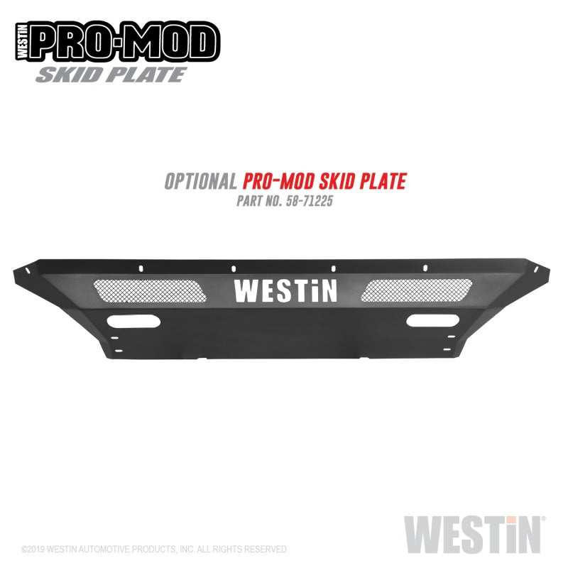 Westin Pro-Mod Front Bumpers 58-41225