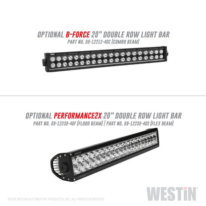 Westin Pro-Mod Front Bumpers 58-41165