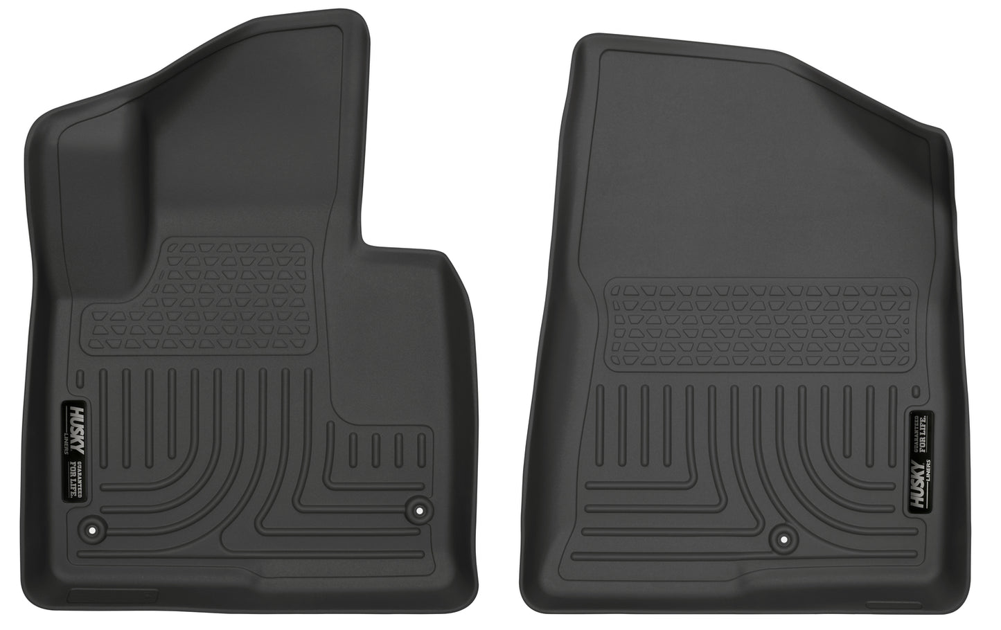 Husky Weatherbeater Front Floor Liners 13861
