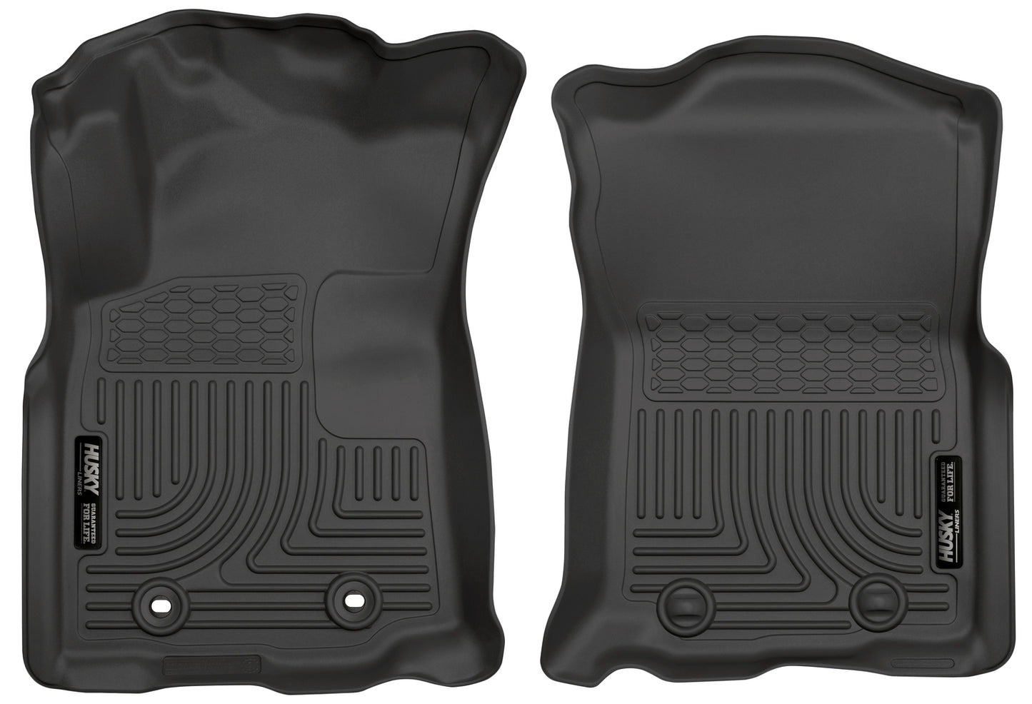 Husky Weatherbeater Front Floor Liners 13961