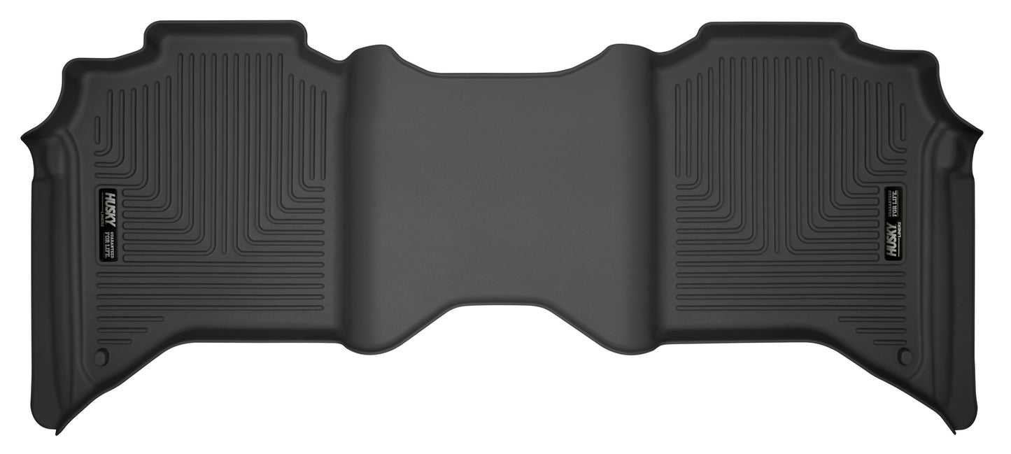 Husky Weatherbeater 2nd Seat Floor Liner 14101