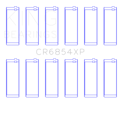 King XP-Series Rod Bearings CR6854XP