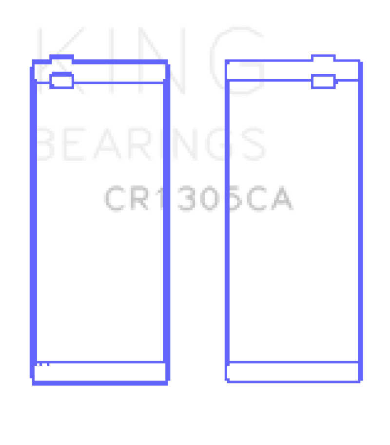 King CA-Series Rod Bearings CR1305CA