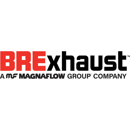 BRExhaust Direct-Fit Replacement Exhaust System 106-0071