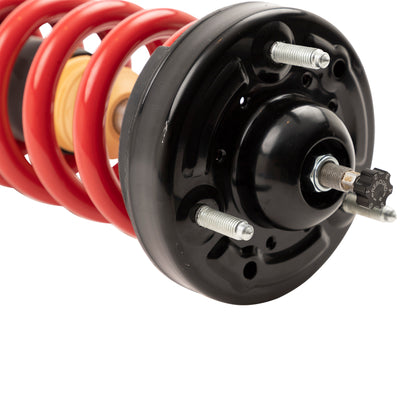 BELLTECH 1000SPAC PERF COILOVER KIT + Complete Kit Inc. Damping/Height Adjustable Front Coilovers 2015-2020 Ford F150 2WD/4WD (All Cabs)