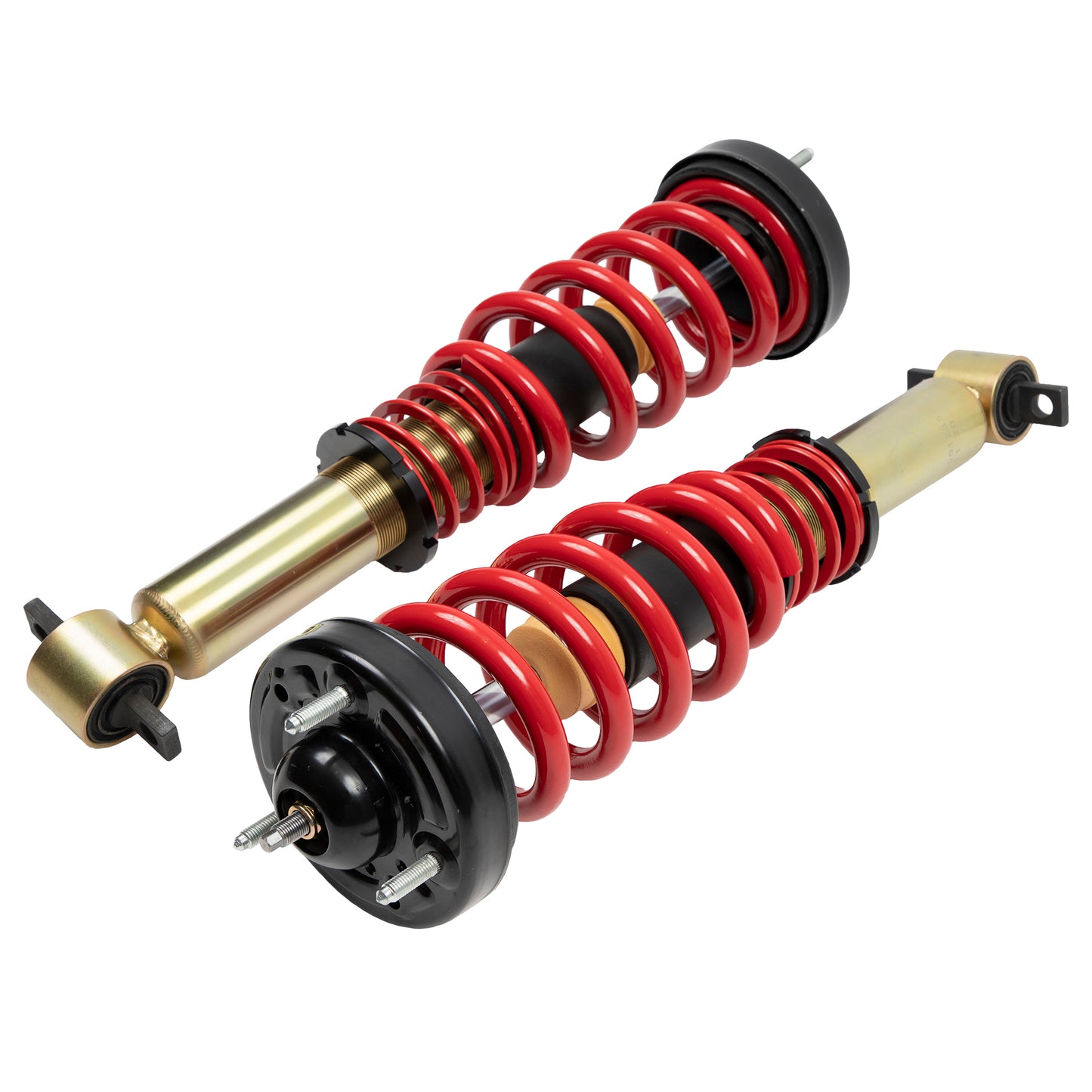 BELLTECH 1001SPC PERF COILOVER KIT Complete Kit Inc. Height Adjustable Front Coilovers 2015-2020 Ford F150 2WD/4WD (All Cabs)