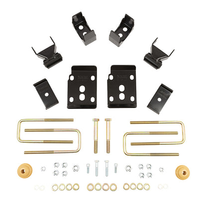 BELLTECH 1008SP LOWERING KITS  Front And Rear Complete Kit W/ Street Performance Shocks 2015-2020 Ford F150 ((All Cabs) Short Bed -1 In. To -5 In. F/6 In. R W/ Street Performance Shocks