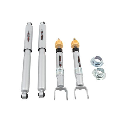 BELLTECH 1025SP LEVELING KITS 2.5 In. Coil Spring Spacer Inc. Front And Rear Trail Performance Struts/Shocks 2009-2012 Dodge Ram 1500 4wd (All Cabs) 2.5 In.