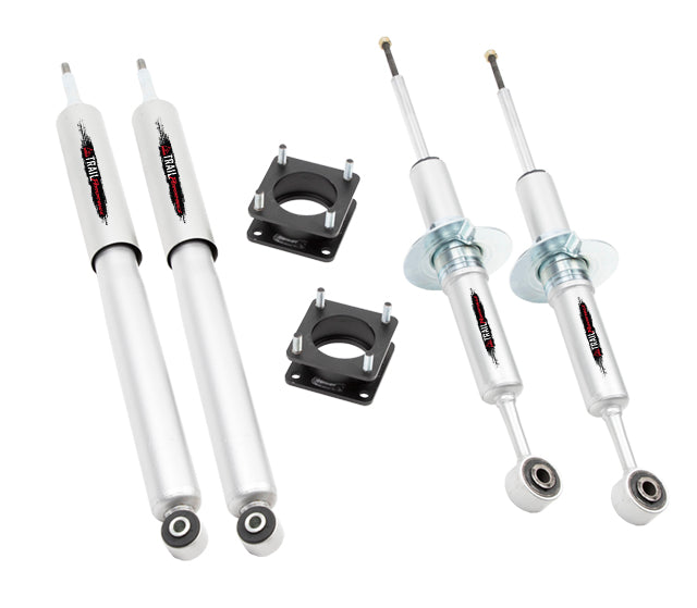 BELLTECH 1030SP LEVELING KITS 2.5 In. Coil Spring Spacer Inc. Front And Rear Trail Performance Struts/Shocks 2007-2019 Toyota Tundra 2wd/4wd (All Cabs) 2.5 In.