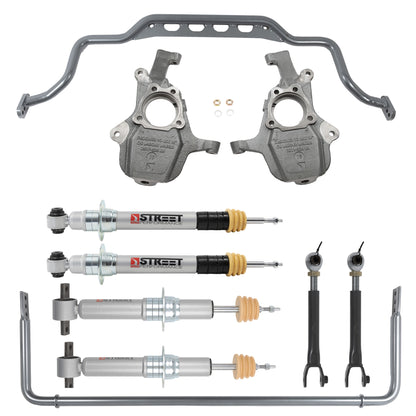 Belltech 1034SPS LOWERING KIT Front And Rear Complete Kit W/ Street Performance Struts 2021+ GM Suburban / Yukon XL 2WD/4WD Long Wheelbase