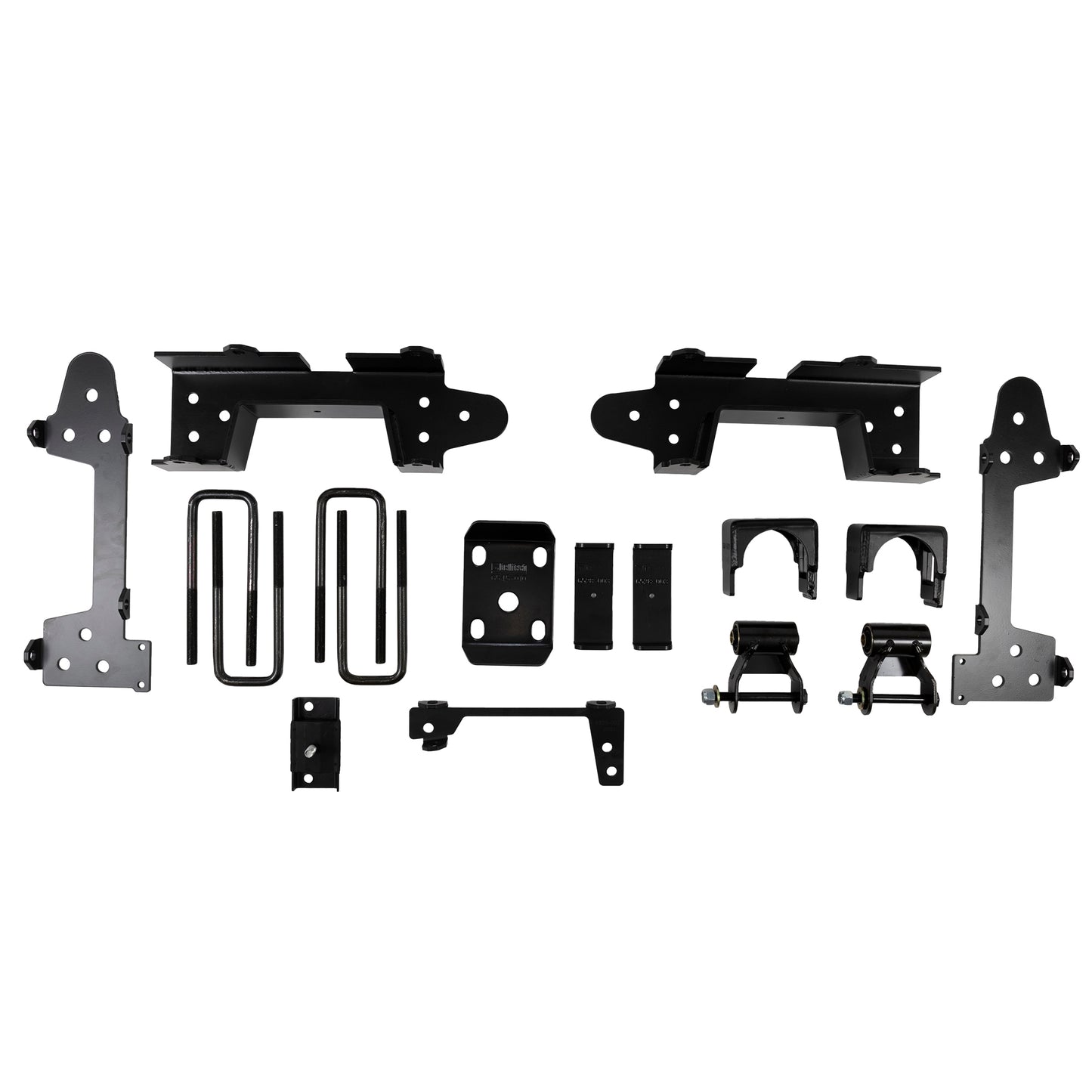BELLTECH 1041SPC PERF COILOVER KIT COMPLETE KIT INC. HEIGHT ADJUSTABLE FRONT COILOVERS 2019-2023 GM SILVERADO/SIERRA 1500 4WD (ALL CABS) SHORT BED