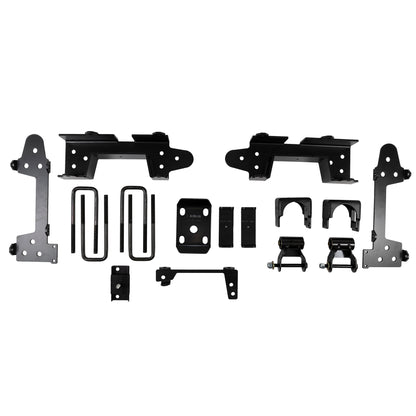 BELLTECH 1041SPC PERF COILOVER KIT COMPLETE KIT INC. HEIGHT ADJUSTABLE FRONT COILOVERS 2019-2023 GM SILVERADO/SIERRA 1500 4WD (ALL CABS) SHORT BED