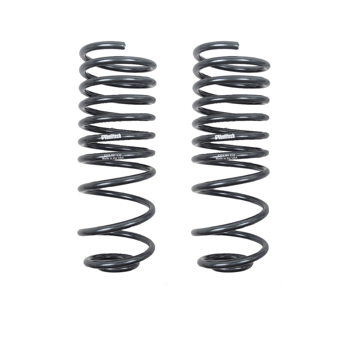 Belltech 1061SPC PERF COILOVER KIT Complete Kit Inc. Height Adjustable Front Coilovers 2019+ RAM 1500 2WD/4WD 1-3In. Front / 3-4In. Rear