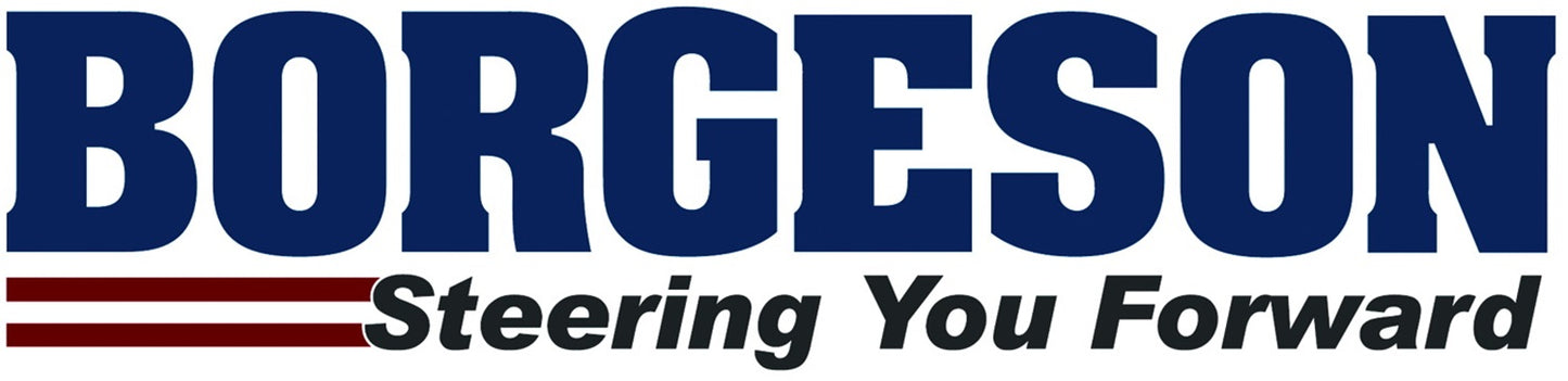 Borgeson - Steering Shaft - P/N: 000872 - 1997-2000 Jeep TJ Upper Steering Shaft. Telescopic Steel. Connects From Steering Column To Either Factory Or Borgeson Lower Steering Shaft.